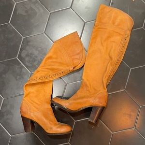 APEOAZZA knee high full genuine leather